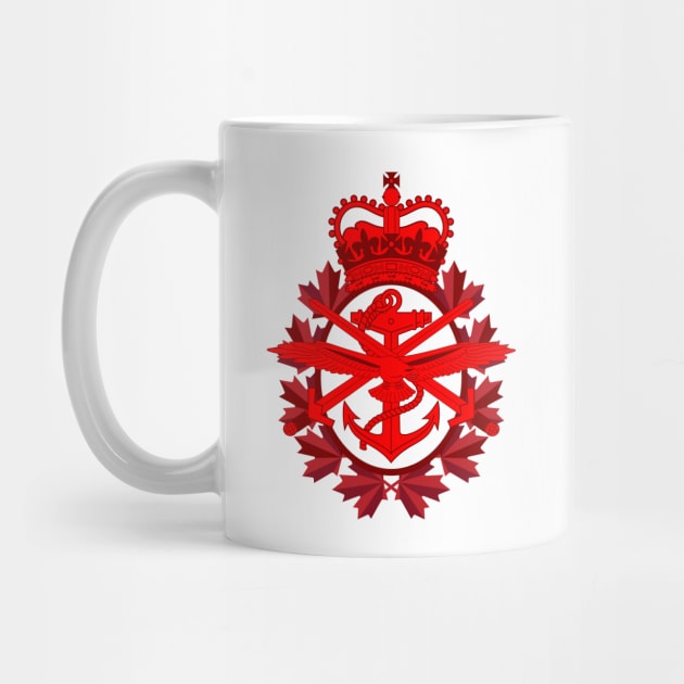 Canadian Armed Forces Badge by OrangeCup